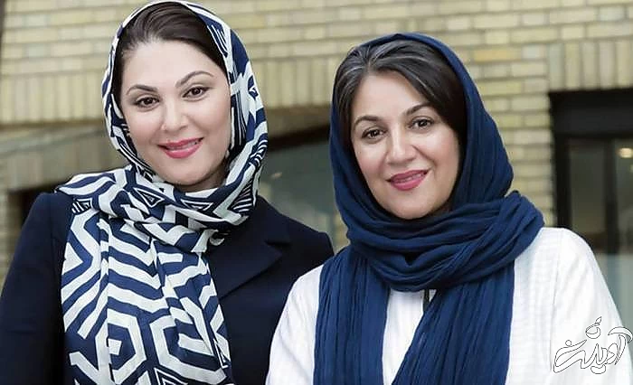 ستاره و لاله اسکندری دو خواهر بازیگر سینمای ایران ستاره و لاله اسکندری